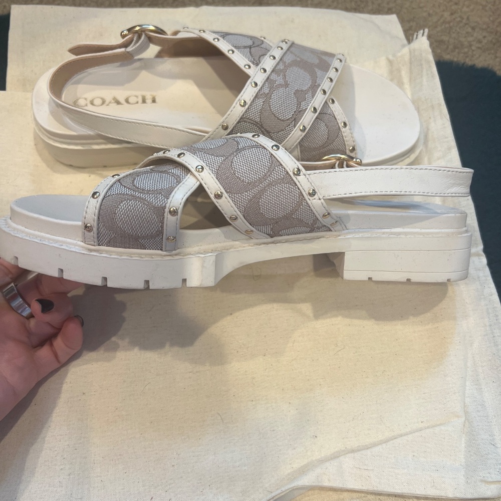 Coach sandals - Picture 4 of 4